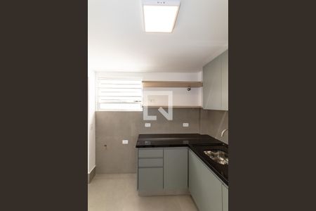 Cozinha de apartamento para alugar com 2 quartos, 81m² em Vila Nova Conceição, São Paulo