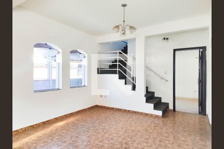 Sala de casa para alugar com 5 quartos, 186m² em Vila Noemia, Mauá