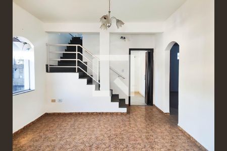 Sala de casa para alugar com 5 quartos, 186m² em Vila Noemia, Mauá