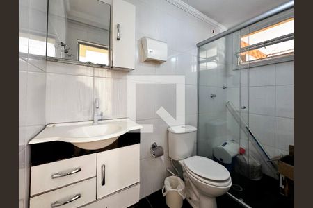 Casa à venda com 137m², 3 quartos e 2 vagasBanheiro de Serviço