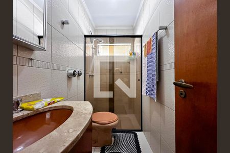 Casa à venda com 137m², 3 quartos e 2 vagasBanheiro Social