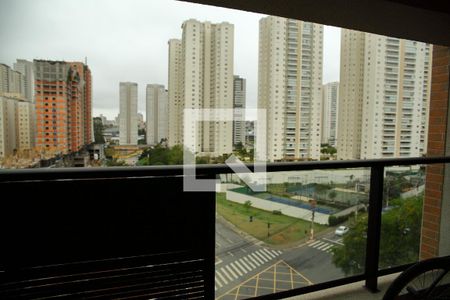 Varanda de apartamento à venda com 2 quartos, 52m² em Jardim do Mar, São Bernardo do Campo