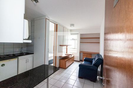 Sala de apartamento para alugar com 1 quarto, 27m² em Ccsw 4, Brasília