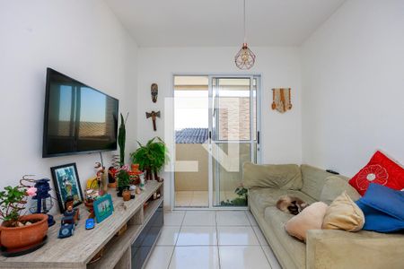 Sala de apartamento à venda com 3 quartos, 65m² em Vila das Belezas, São Paulo