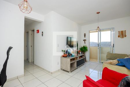 Sala de apartamento à venda com 3 quartos, 65m² em Vila das Belezas, São Paulo