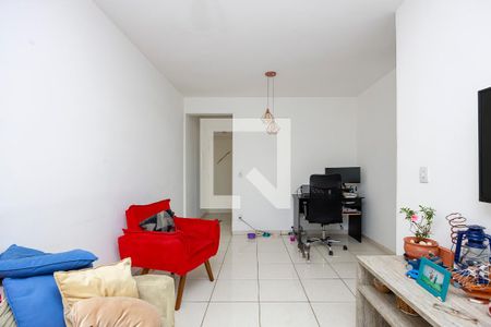 Sala de apartamento à venda com 3 quartos, 65m² em Vila das Belezas, São Paulo