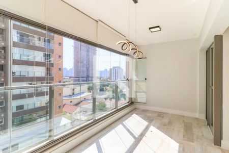 Varanda Gourmet de apartamento para alugar com 3 quartos, 105m² em Jardim das Acácias, São Paulo