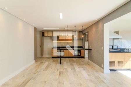 Sala de apartamento para alugar com 3 quartos, 105m² em Jardim das Acácias, São Paulo