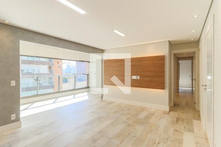 Sala de apartamento para alugar com 3 quartos, 105m² em Jardim das Acácias, São Paulo