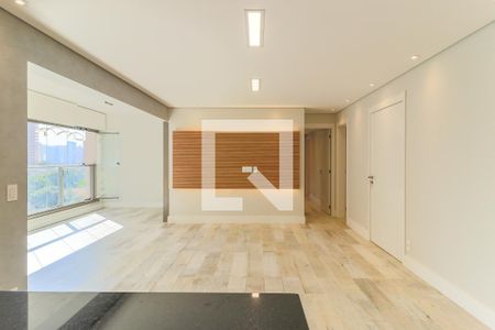 Sala de apartamento para alugar com 3 quartos, 105m² em Jardim das Acácias, São Paulo