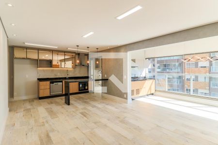 Sala de apartamento para alugar com 3 quartos, 105m² em Jardim das Acácias, São Paulo