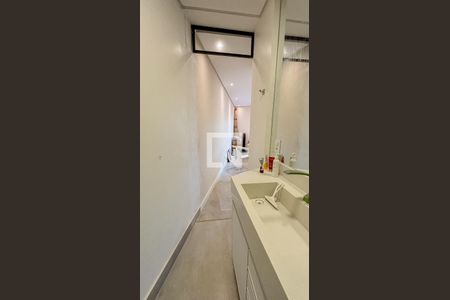 Apartamento à venda com 90m², 1 quarto e 2 vagas Apartamento à venda com 90m², 1 quarto e 2 vagasBanheiro da Suíte