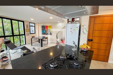 Apartamento à venda com 90m², 1 quarto e 2 vagas Apartamento à venda com 90m², 1 quarto e 2 vagasSala - Sala de Jantar - Cozinha