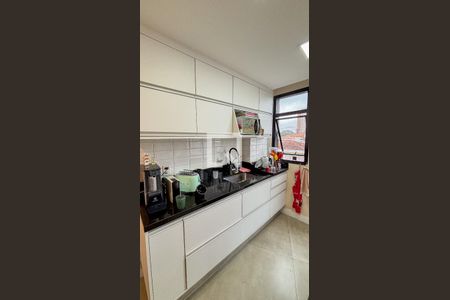Apartamento à venda com 90m², 1 quarto e 2 vagas Apartamento à venda com 90m², 1 quarto e 2 vagasSala - Sala de Jantar - Cozinha