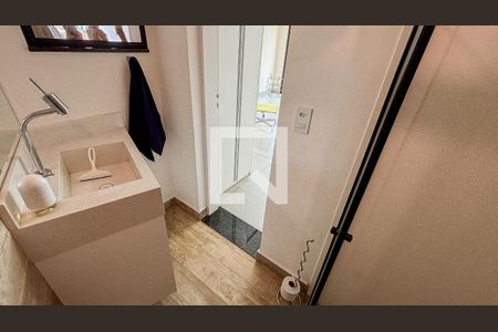 Apartamento à venda com 90m², 1 quarto e 2 vagas Apartamento à venda com 90m², 1 quarto e 2 vagasBanheiro