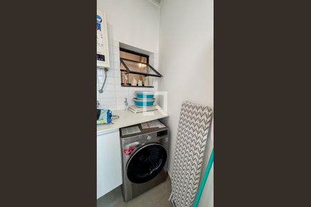 Apartamento à venda com 90m², 1 quarto e 2 vagas Apartamento à venda com 90m², 1 quarto e 2 vagasÁrea de Serviço