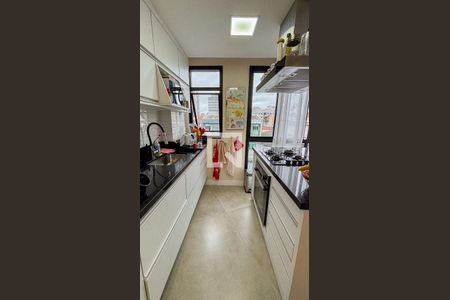 Apartamento à venda com 90m², 1 quarto e 2 vagas Apartamento à venda com 90m², 1 quarto e 2 vagasSala - Sala de Jantar - Cozinha