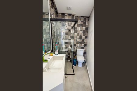 Apartamento à venda com 90m², 1 quarto e 2 vagas Apartamento à venda com 90m², 1 quarto e 2 vagasBanheiro da Suíte