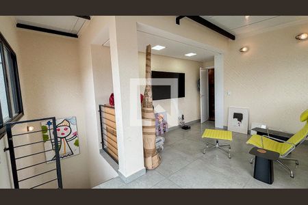 Apartamento à venda com 90m², 1 quarto e 2 vagas Apartamento à venda com 90m², 1 quarto e 2 vagasCobertura - Sala de Tv