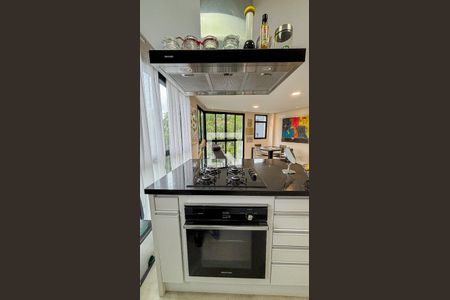 Apartamento à venda com 90m², 1 quarto e 2 vagas Apartamento à venda com 90m², 1 quarto e 2 vagasSala - Sala de Jantar - Cozinha