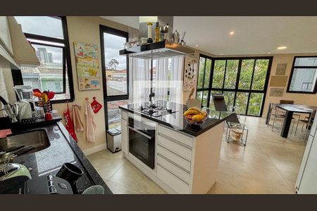 Apartamento à venda com 90m², 1 quarto e 2 vagas Apartamento à venda com 90m², 1 quarto e 2 vagasSala - Sala de Jantar - Cozinha