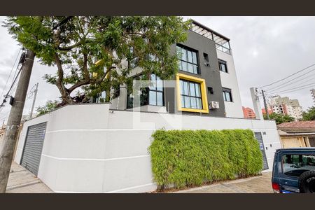 Apartamento à venda com 90m², 1 quarto e 2 vagas Apartamento à venda com 90m², 1 quarto e 2 vagasFachada