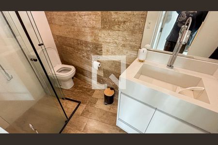 Apartamento à venda com 90m², 1 quarto e 2 vagas Apartamento à venda com 90m², 1 quarto e 2 vagasBanheiro