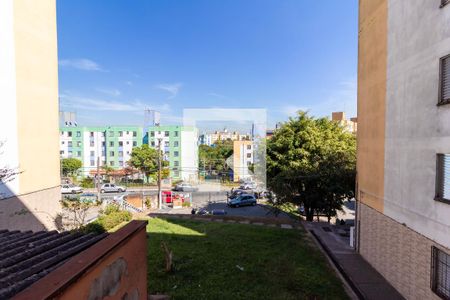 Vista da Sala de apartamento à venda com 2 quartos, 55m² em Jardim Pedro José Nunes, São Paulo