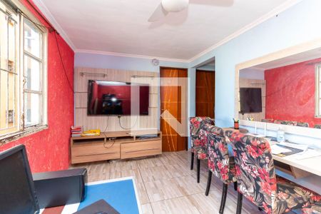 Sala de apartamento à venda com 2 quartos, 55m² em Jardim Pedro José Nunes, São Paulo