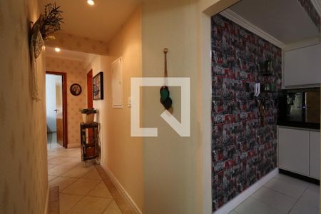 Apartamento à venda com 107m², 3 quartos e 2 vagasCorredor