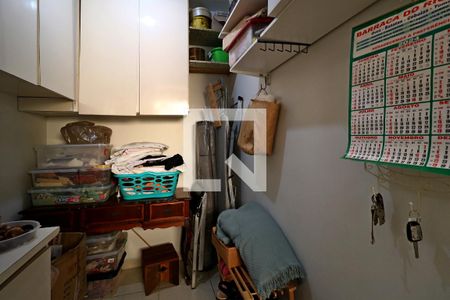 Apartamento à venda com 107m², 3 quartos e 2 vagasDispensa (Quarto de Serviço)