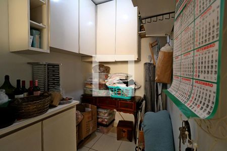 Apartamento à venda com 107m², 3 quartos e 2 vagasDispensa (Quarto de Serviço)