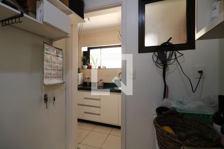 Apartamento à venda com 107m², 3 quartos e 2 vagasDispensa (Quarto de Serviço)