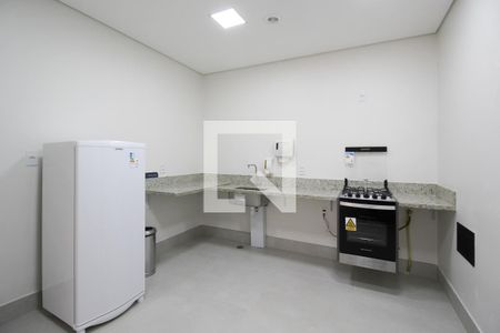 Apartamento à venda com 24m², 1 quarto e sem vagaÁrea comum - Salão de festas