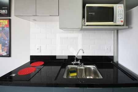 Apartamento à venda com 24m², 1 quarto e sem vagaCozinha