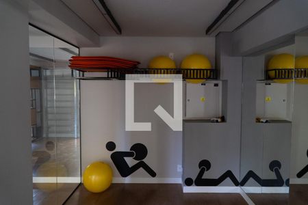 Apartamento à venda com 45m², 2 quartos e 1 vaga Apartamento à venda com 45m², 2 quartos e 1 vagaÁrea comum - Academia