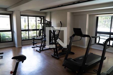 Apartamento à venda com 45m², 2 quartos e 1 vaga Apartamento à venda com 45m², 2 quartos e 1 vagaÁrea comum - Academia