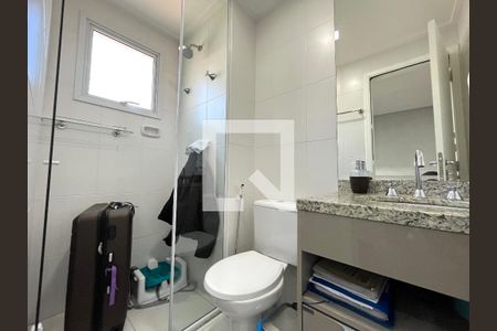 Apartamento para alugar com 149m², 3 quartos e 3 vagas Apartamento para alugar com 149m², 3 quartos e 3 vagasBanheiro da Suíte 3