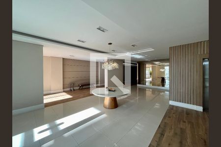 Apartamento para alugar com 149m², 3 quartos e 3 vagas Apartamento para alugar com 149m², 3 quartos e 3 vagasHall social