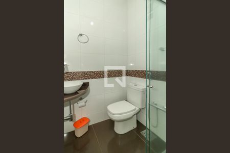 Apartamento para alugar com 194m², 3 quartos e 1 vaga Apartamento para alugar com 194m², 3 quartos e 1 vagaBanheiro da Suíte 3