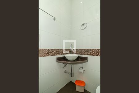 Apartamento para alugar com 194m², 3 quartos e 1 vaga Apartamento para alugar com 194m², 3 quartos e 1 vagaBanheiro da Suíte 3