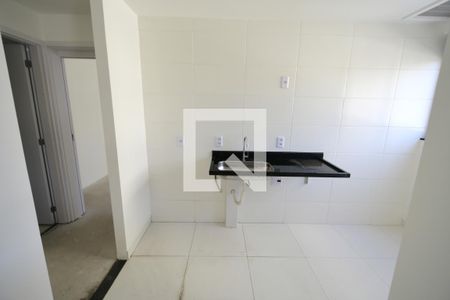 Apartamento à venda com 51m², 1 quarto e 1 vagaCozinha