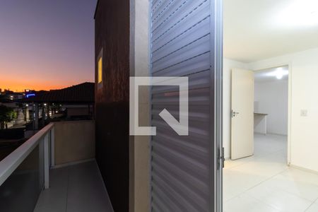 Apartamento para alugar com 42m², 1 quarto e sem vagaVaranda do Quarto