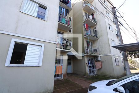 Apartamento à venda com 45m², 2 quartos e 1 vagaFachada do bloco