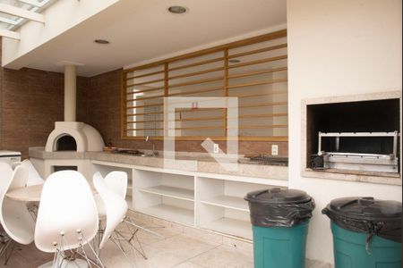 Apartamento à venda com 81m², 1 quarto e 2 vagas Apartamento à venda com 81m², 1 quarto e 2 vagasÁrea comum - Churrasqueira