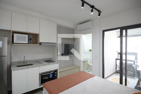 Studio de kitnet/studio para alugar com 1 quarto, 22m² em Vila Mariana, São Paulo
