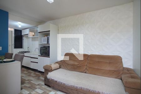 Sala de apartamento à venda com 2 quartos, 42m² em Jardim Leopoldina, Porto Alegre