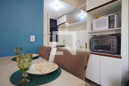 Apartamento à venda com 42m², 2 quartos e 1 vagaCozinha