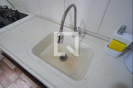 Apartamento à venda com 42m², 2 quartos e 1 vagaCozinha - Torneira