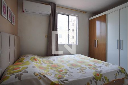 Quarto 1 de apartamento à venda com 2 quartos, 42m² em Jardim Leopoldina, Porto Alegre